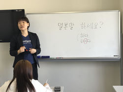 【福岡】授業の一部をご紹介♡～韓国語コース～