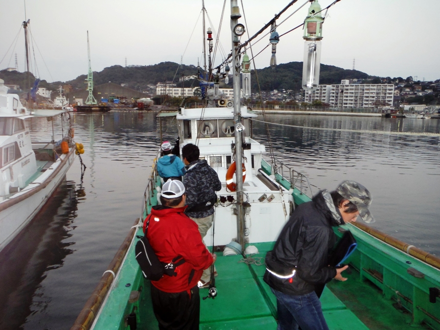 【釣り】ひとつテンヤ・タイラバ船釣り実習