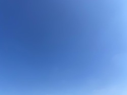 【福岡】空は青い！　　川は・・・