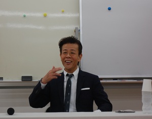 【学生ブログ】8/30　スペシャルで素敵な講師！！西田篤史さん！！！