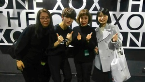 【広島第二】XOXのメンバーとして大活躍中！ 卒業生の木津つばさくんが広島公演ライブに招待してくれました☆