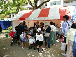 【広島第二】フラワーフェスティバルに参加しました！！