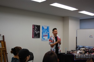 【広島第二】木下優樹菜さんの専属ヘアメイクアーティスト COBA氏による特別セミナーを実施しました！