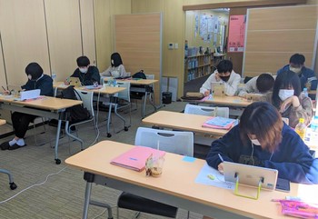 【熊本】AI学習 atama+ 授業初日