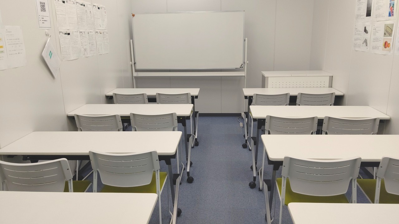 【京都】3密防止のために教室改造！！
