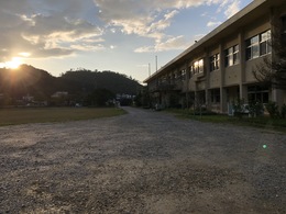 【名護本校】自然豊かな学校