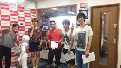【名古屋第二】生徒３人がラジオ番組に出演しました♡