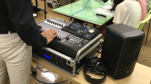 【名古屋第二】ラジオフリートークの授業
