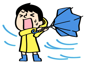 【名古屋第二】晴、雨、突風、曇、ゲリラ...傘が手放せません(´；ω；｀)