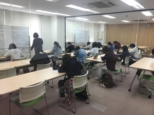 【名古屋】新入生の学力テスト
