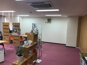 【名古屋】職員室の模様替え？！