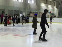 アイススケート☆校外での学習です