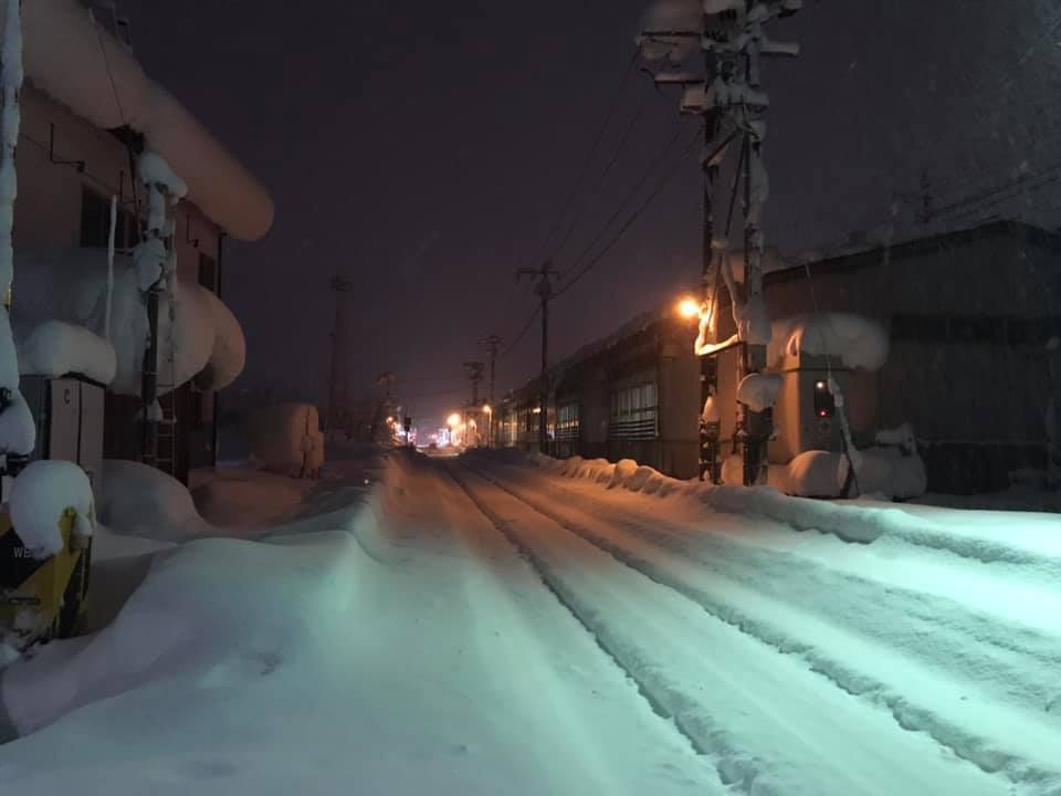 【十日町】雪・雪・雪