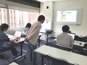 【札幌駅前】プログラミング体験授業！！