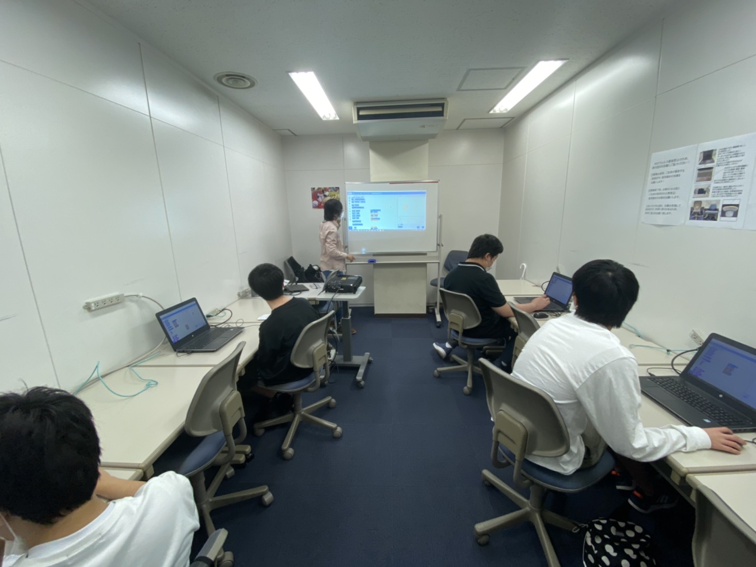 【札幌駅前】プログラミング体験授業開催しました！