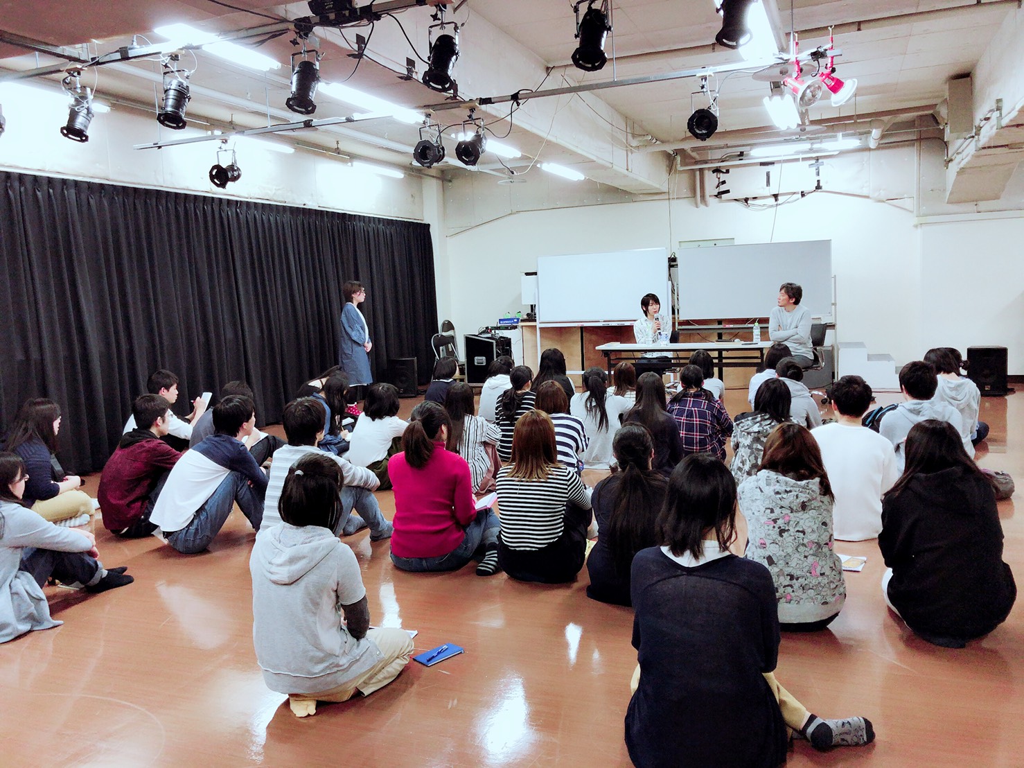 【札幌駅前】声優・伊藤節生さんによるセミナーが開催されました！