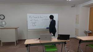 【札幌大通】教室のひとコマ
