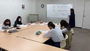 【札幌大通】韓国語専攻も後期開始です！