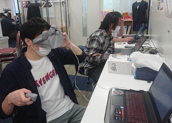 【仙台第二】VRゲームも制作しています