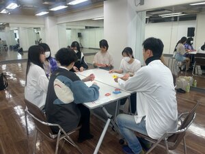 カード大会　声優になろう.JPG