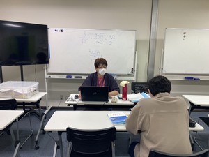 【静岡】サポート教室のひとコマ