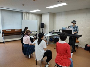 【静岡】ボーカルの授業風景～専門コース～